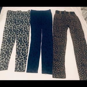 Animal Leopard Print Leggings